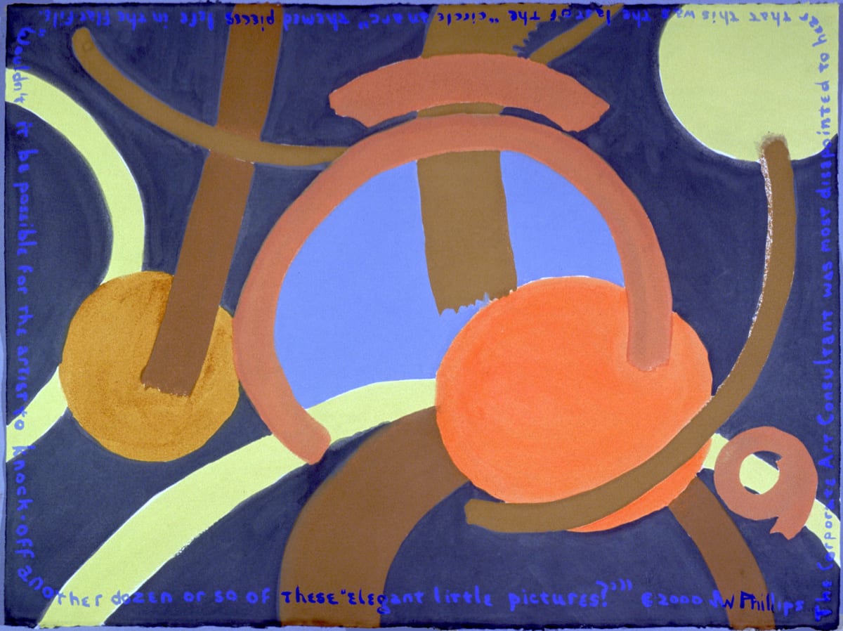 The Art Consultant by Jonathan Phillips 