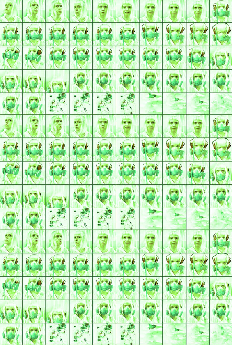 Hello Code 7 by Anja Sieber 