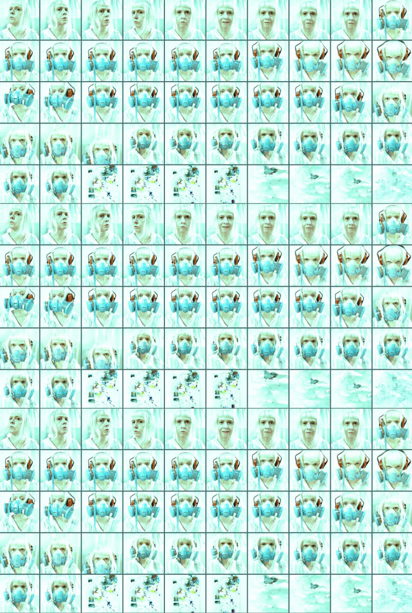 Hello Code 6 by Anja Sieber 