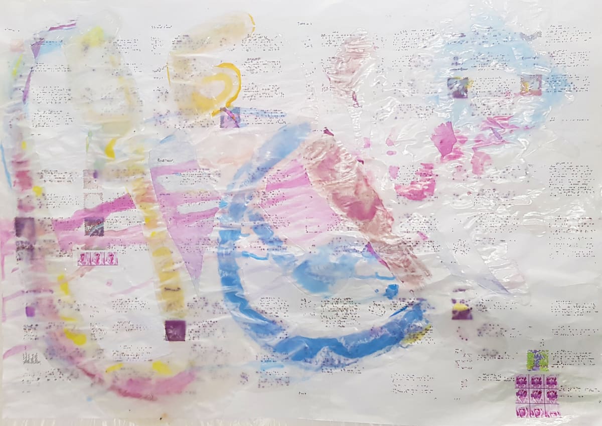 A Handbook about Code as Creative Medium XI by Anja Sieber 