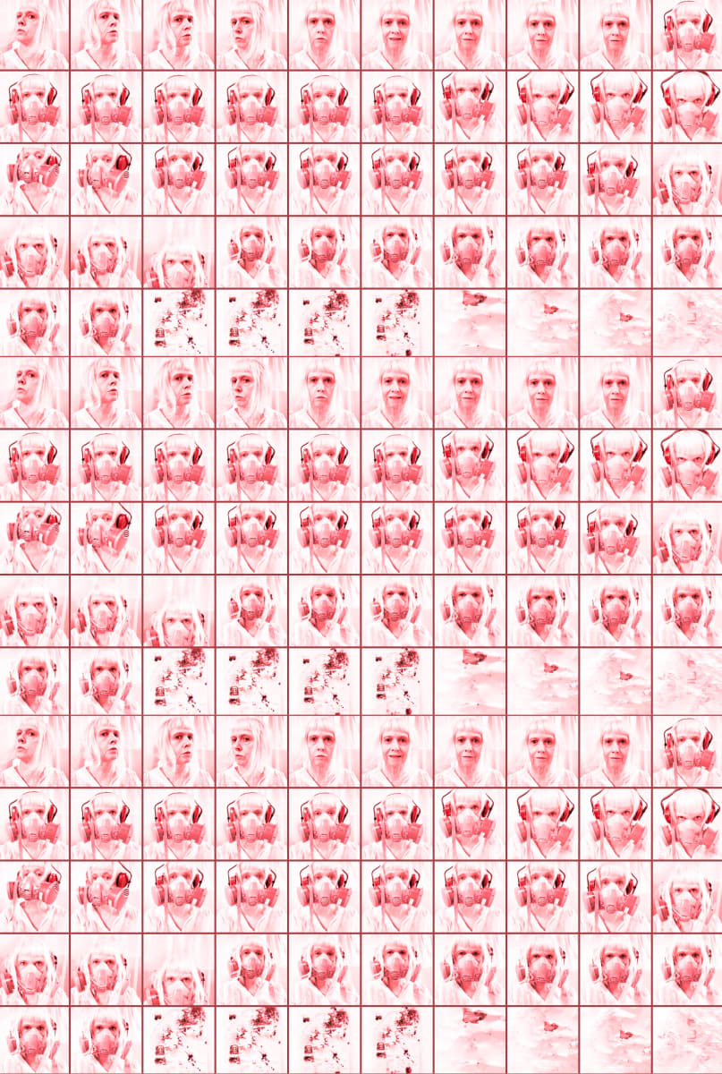 Hello Code 5 by Anja Sieber 