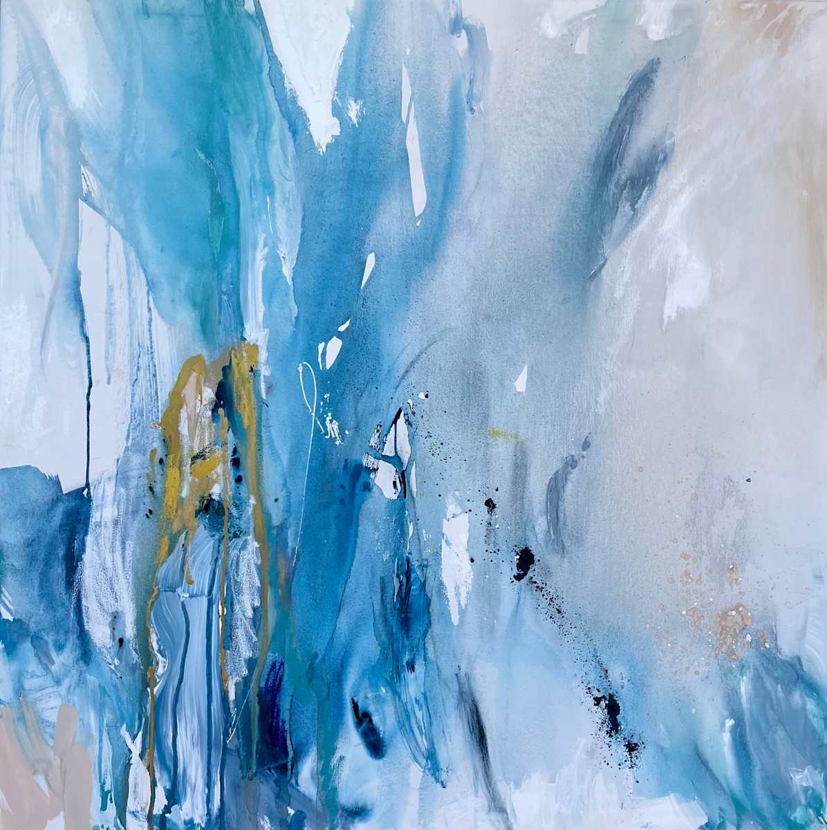 BETWEEN SKY & WATER, 2025 by Gaia Starace, Image 1.