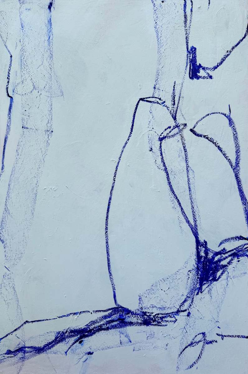 BLUE BOTTLES, 2025 by Gaia Starace, Image 3.