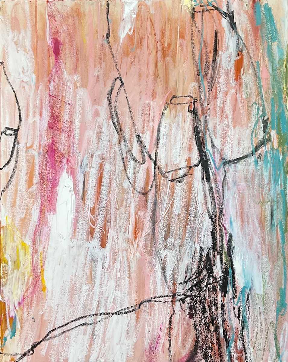 COLOURED BOTTLES, 2025 by Gaia Starace, Image 1.