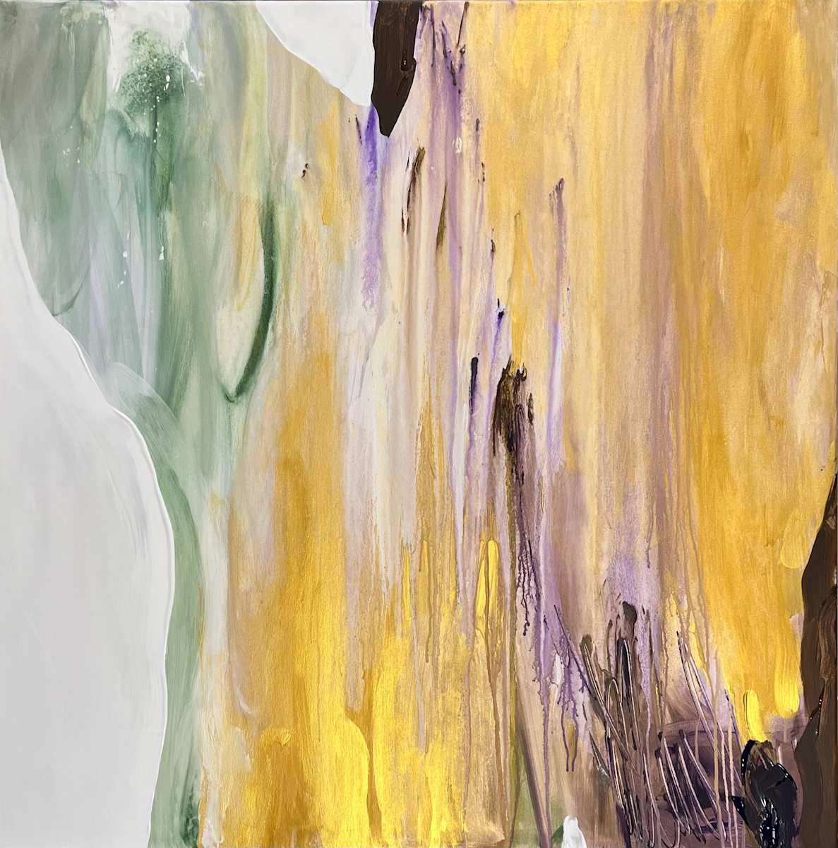 GOLDEN WHISPER, 2025 by Gaia Starace, Image 1.