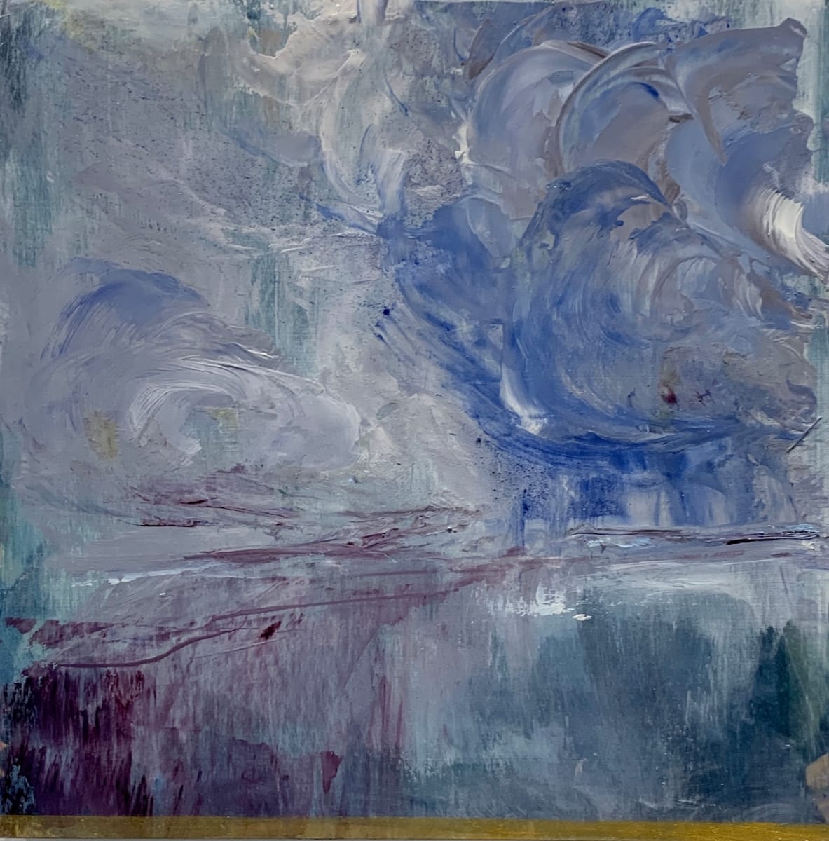Forever Clouds Study #10 by Gaia Starace, Image 5.