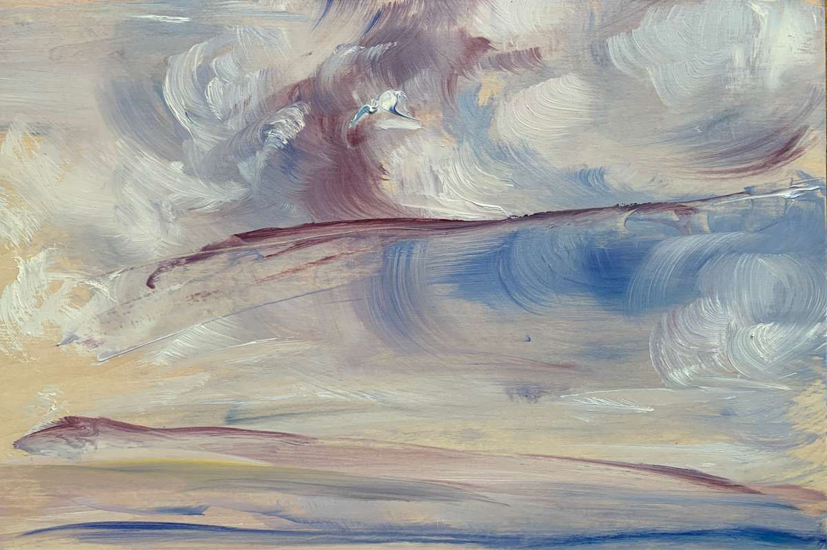 Wishing Clouds #3 by Gaia Starace, Image 2.