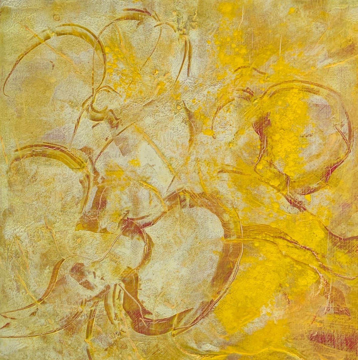 Yellow Orchids #1 by Gaia Starace, Image 1.