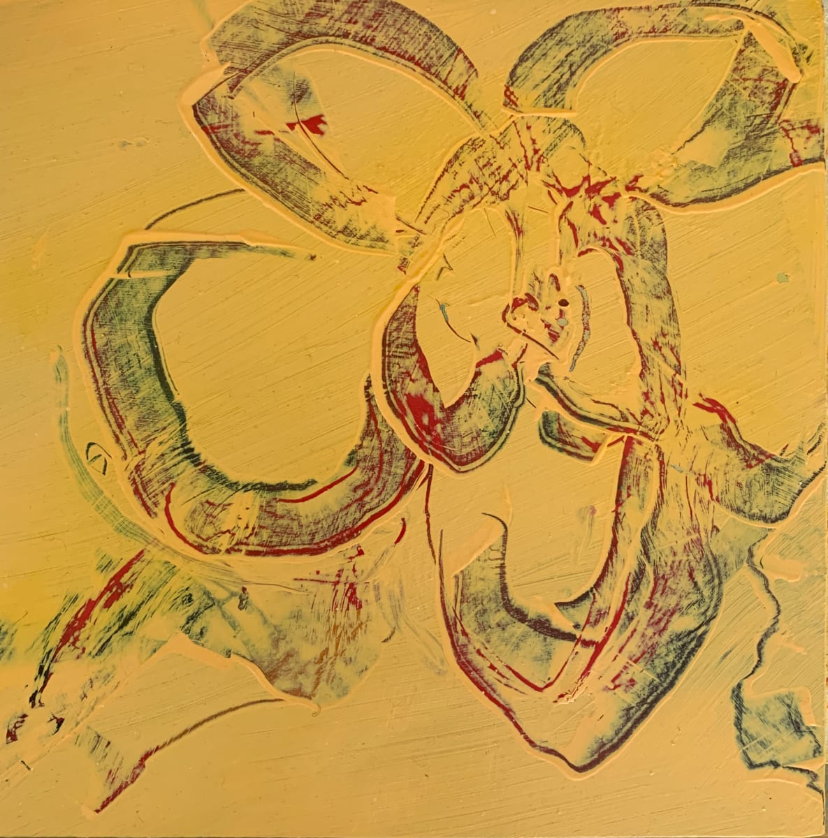 Yellow Orchids #4 by Gaia Starace, Image 1.