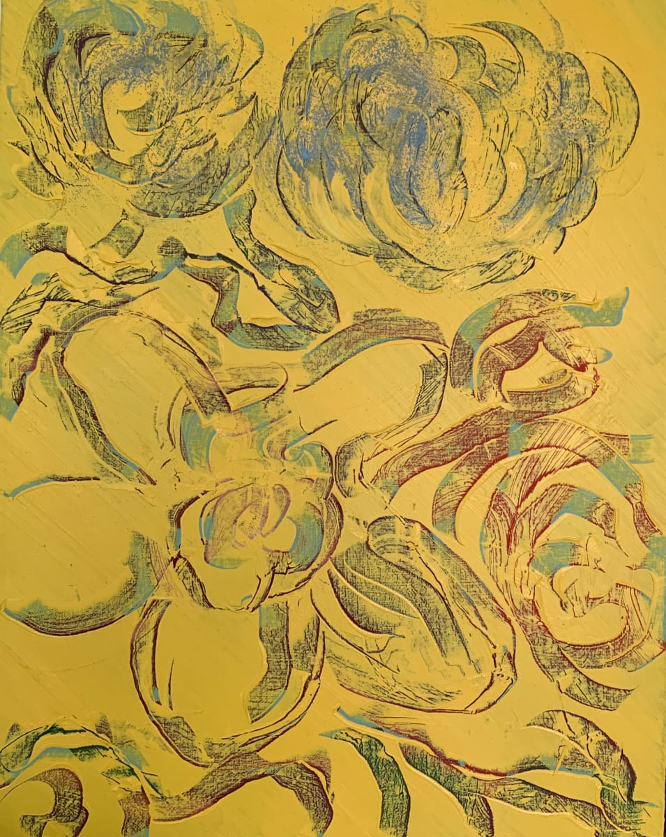 Yellow Orchids #6 by Gaia Starace, Image 1.