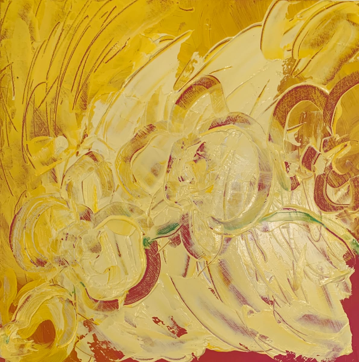 Yellow Orchids #5 by Gaia Starace, Image 1.