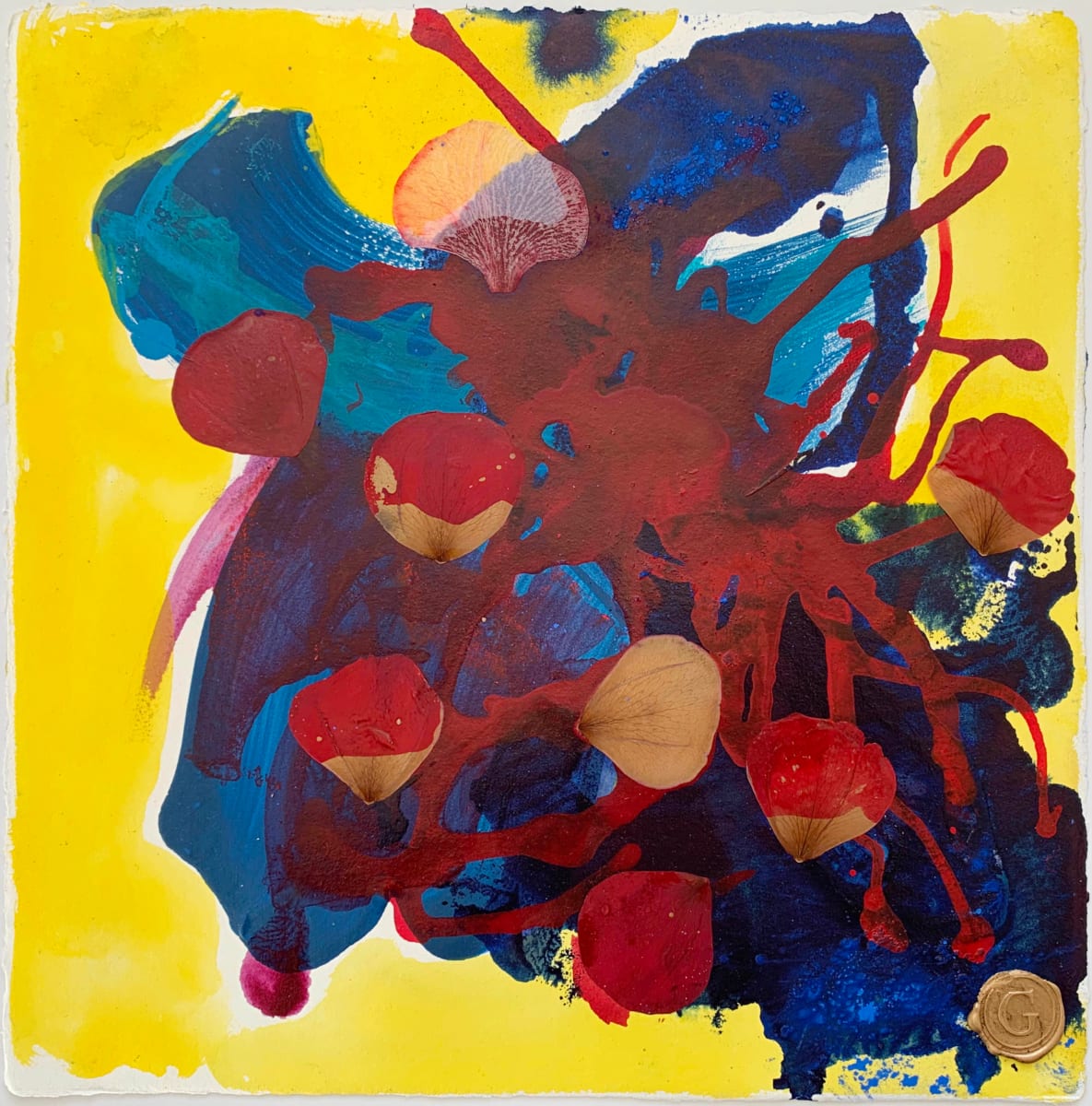 Petals in Water by Gaia Starace, Image 1.