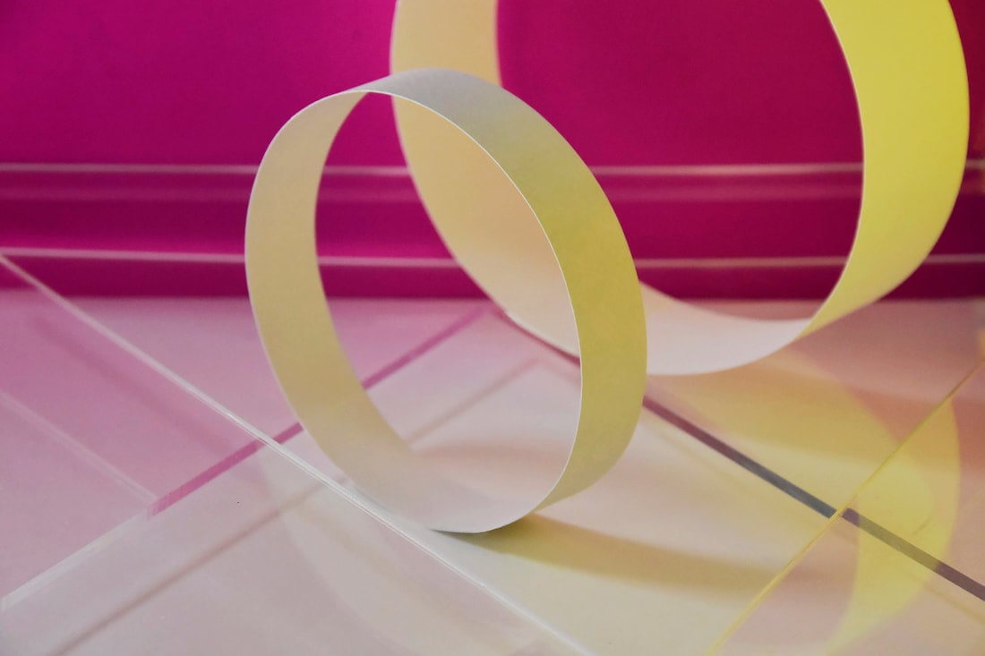 #10. PAPER RINGS/Colours Series 10/14 by Gaia Starace 