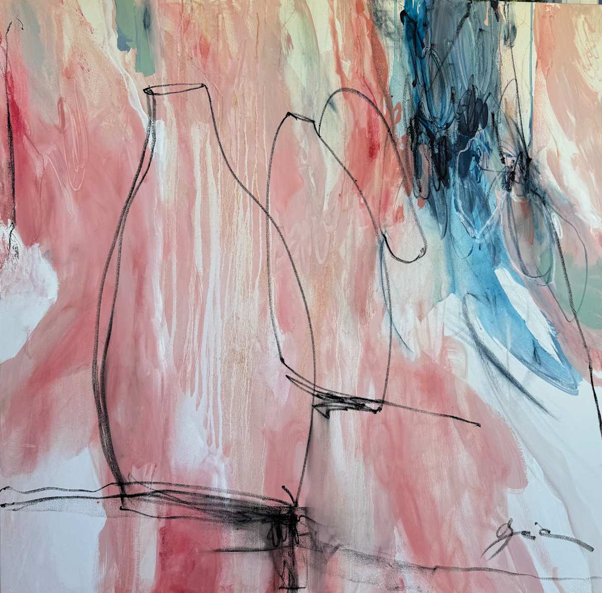 PINK MEMORIES, 2025 by Gaia Starace, Image 1.