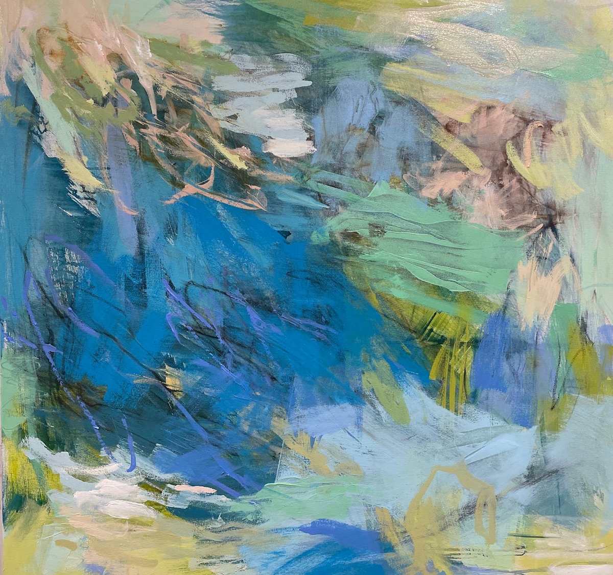 Tidal Pool 1 by Debora L. Stewart 