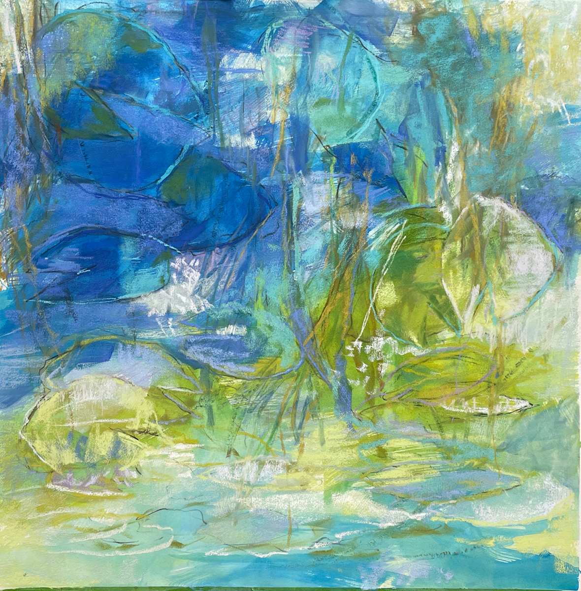 Floating in Balance by Debora L. Stewart 