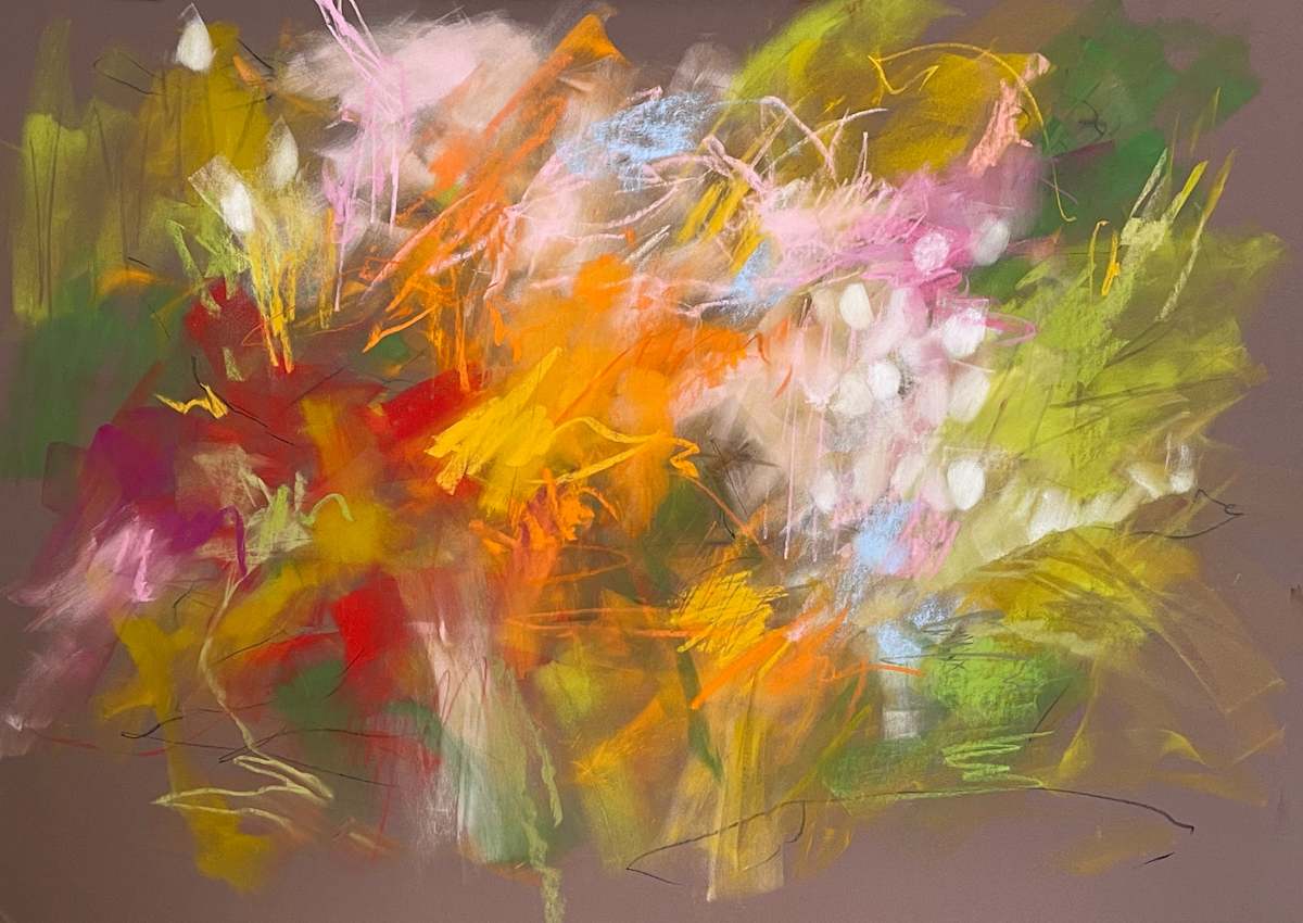Floral Flow (Scattered) by Debora L. Stewart, Image 1.