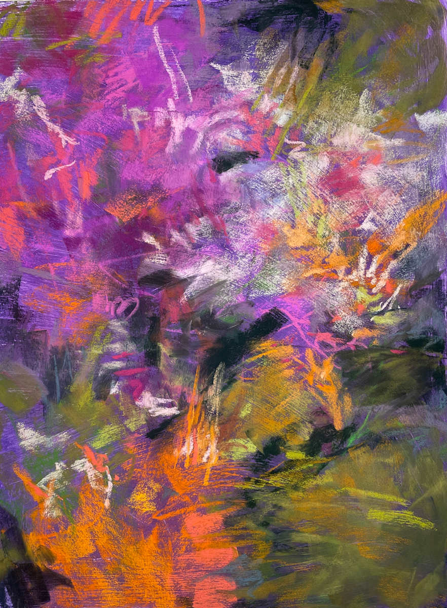 Phlox and Daylily by Debora L. Stewart, Image 1.