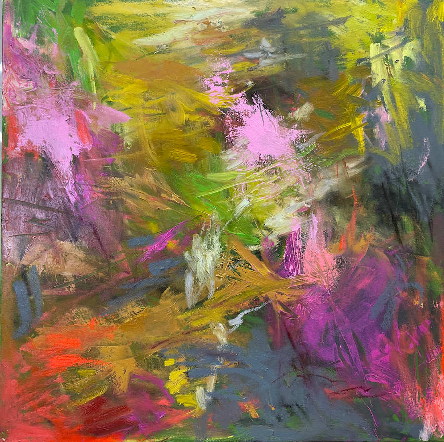 Flourishing Garden by Debora L. Stewart 