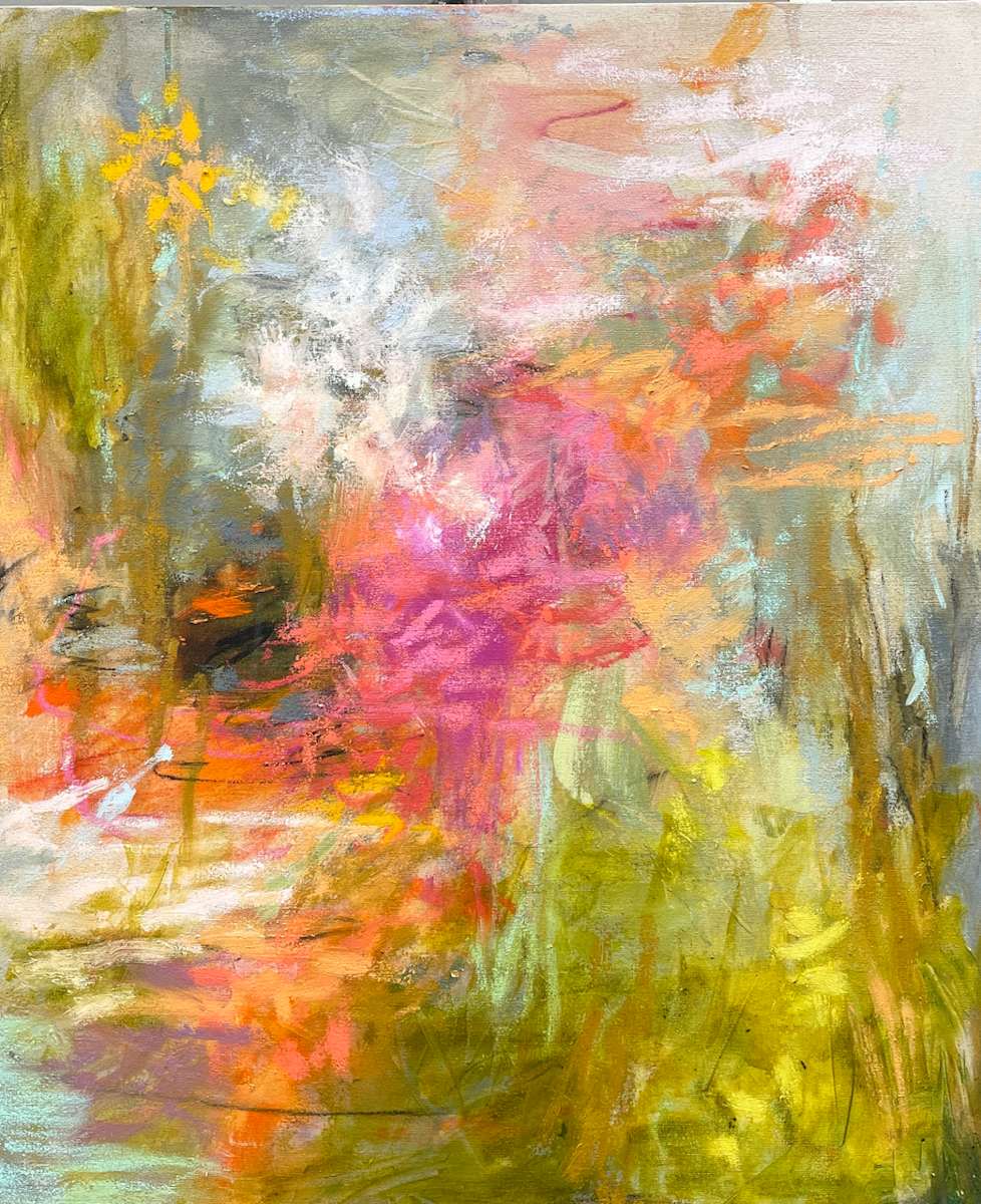 Streamside Garden by Debora L. Stewart, Image 1.