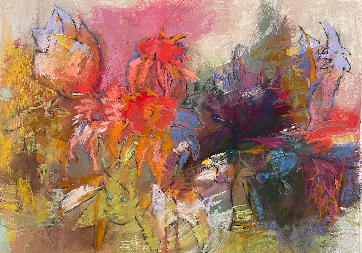 Spring Garden by Debora L. Stewart, Image 1.