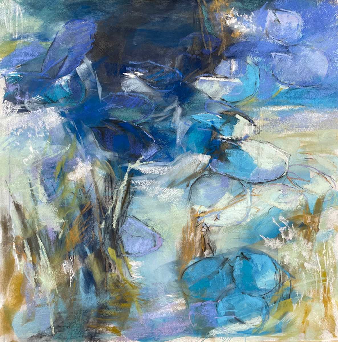 Azure Sanctuary by Debora L. Stewart, Image 1.