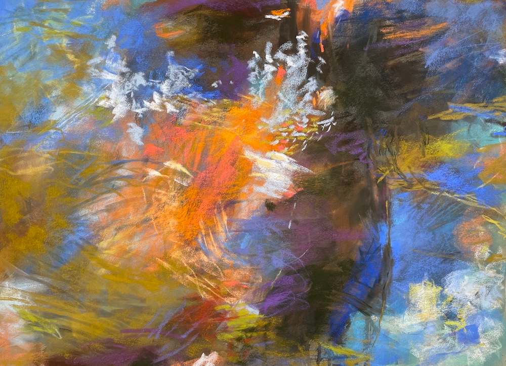 Stream:  Reflecting Light by Debora L. Stewart, Image 1.