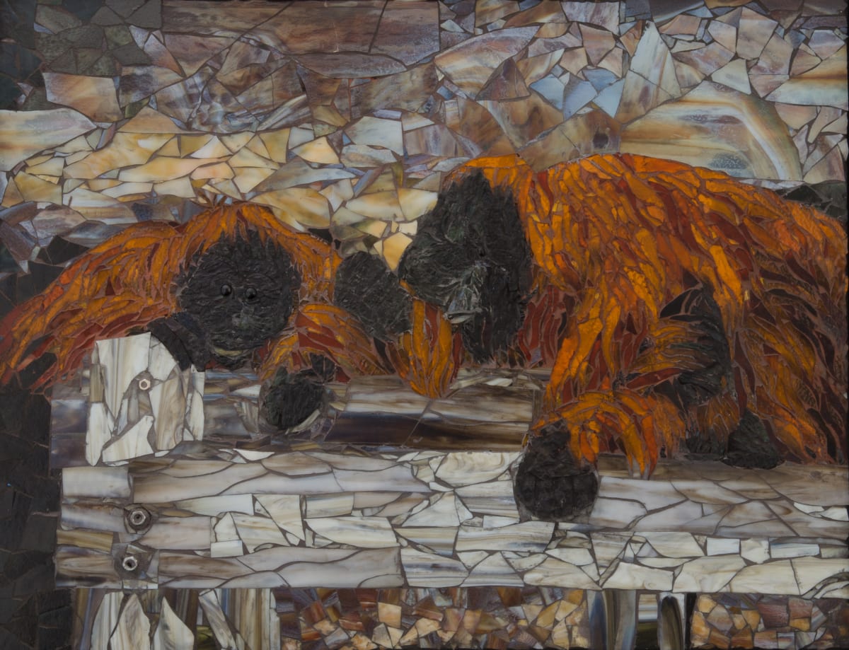 Orangutan by Shelia Granger-Malone 