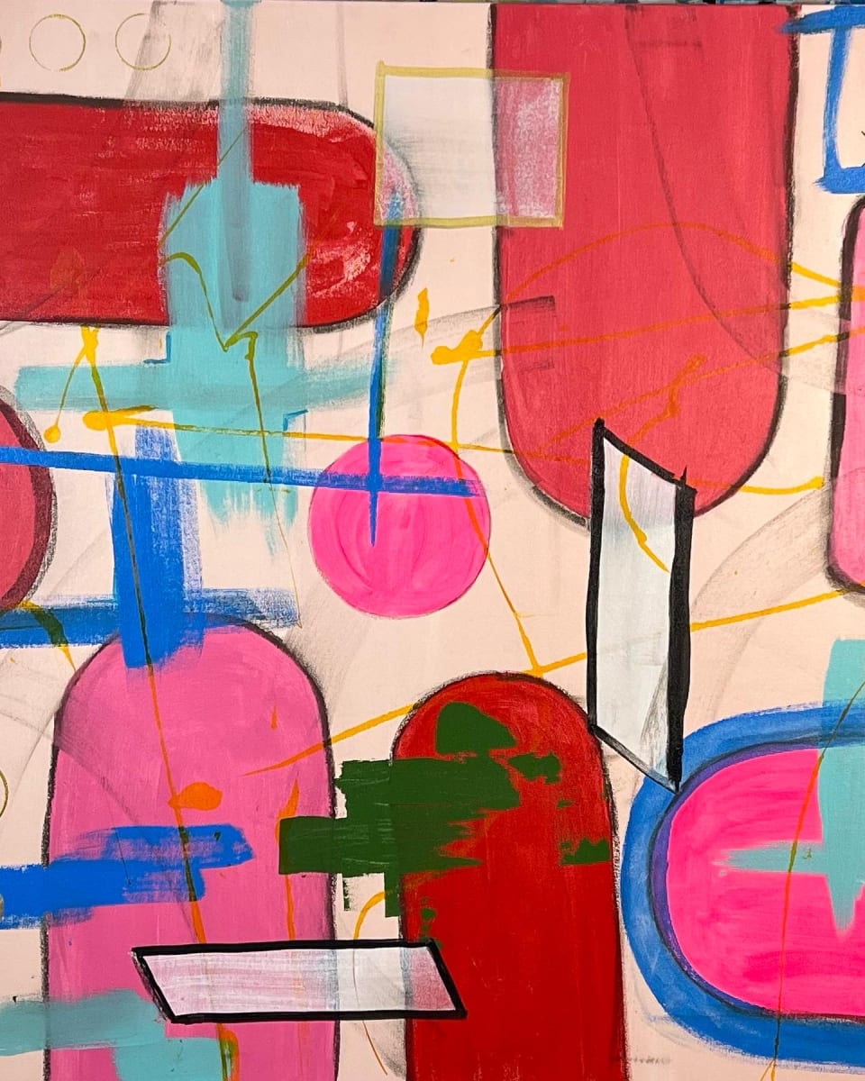 The Power of Pink by jan pinard 
