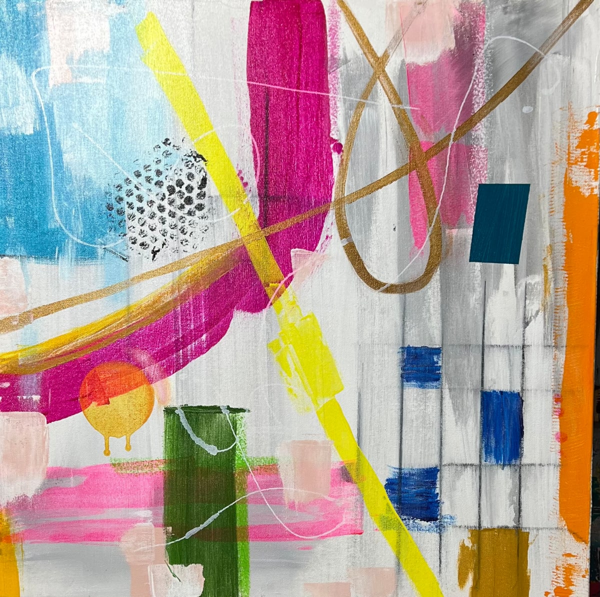 Position #2- Tread Lightly Series by jan pinard 