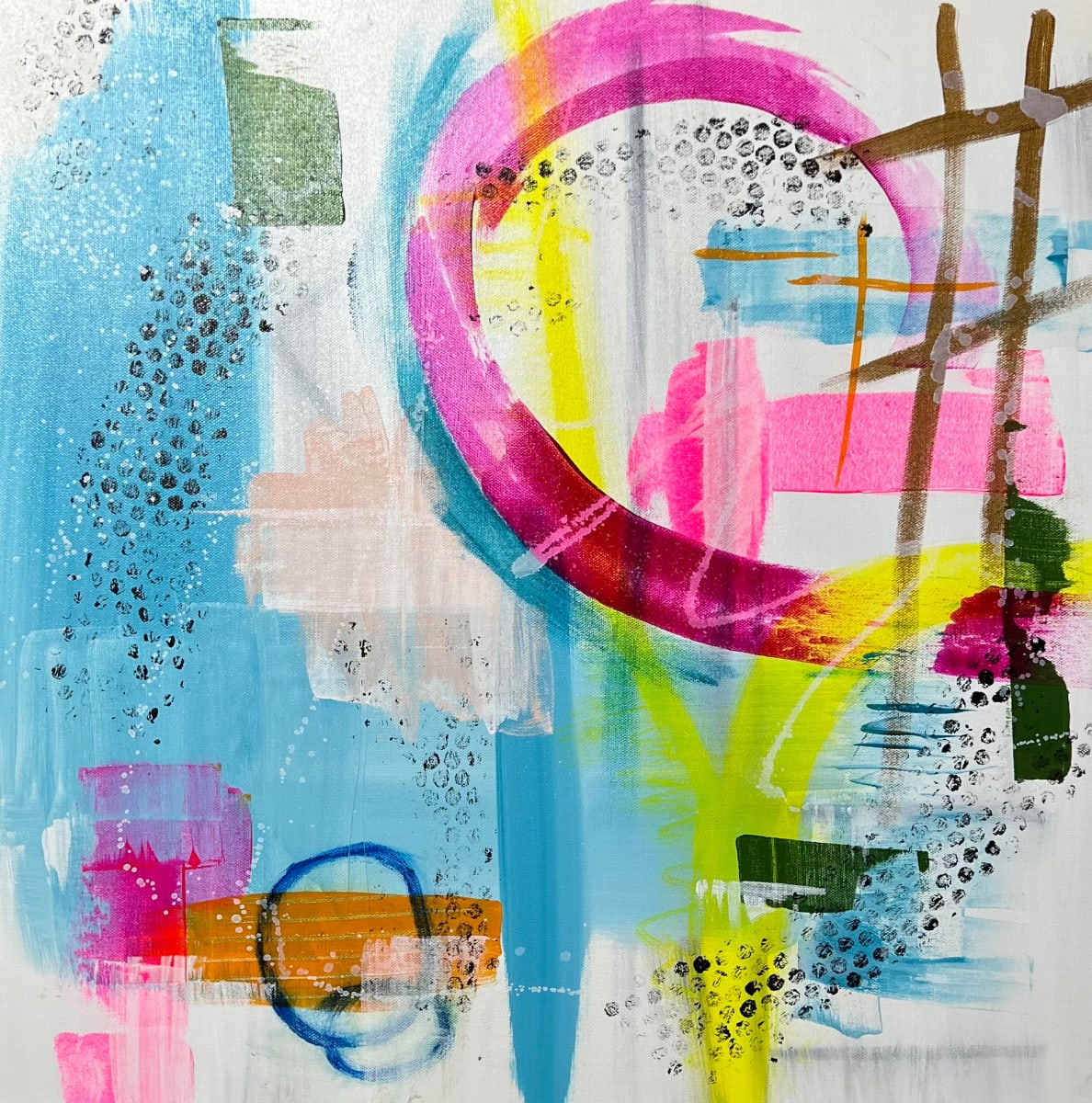 Position #3- Tread Lightly Series by jan pinard, Image 1.