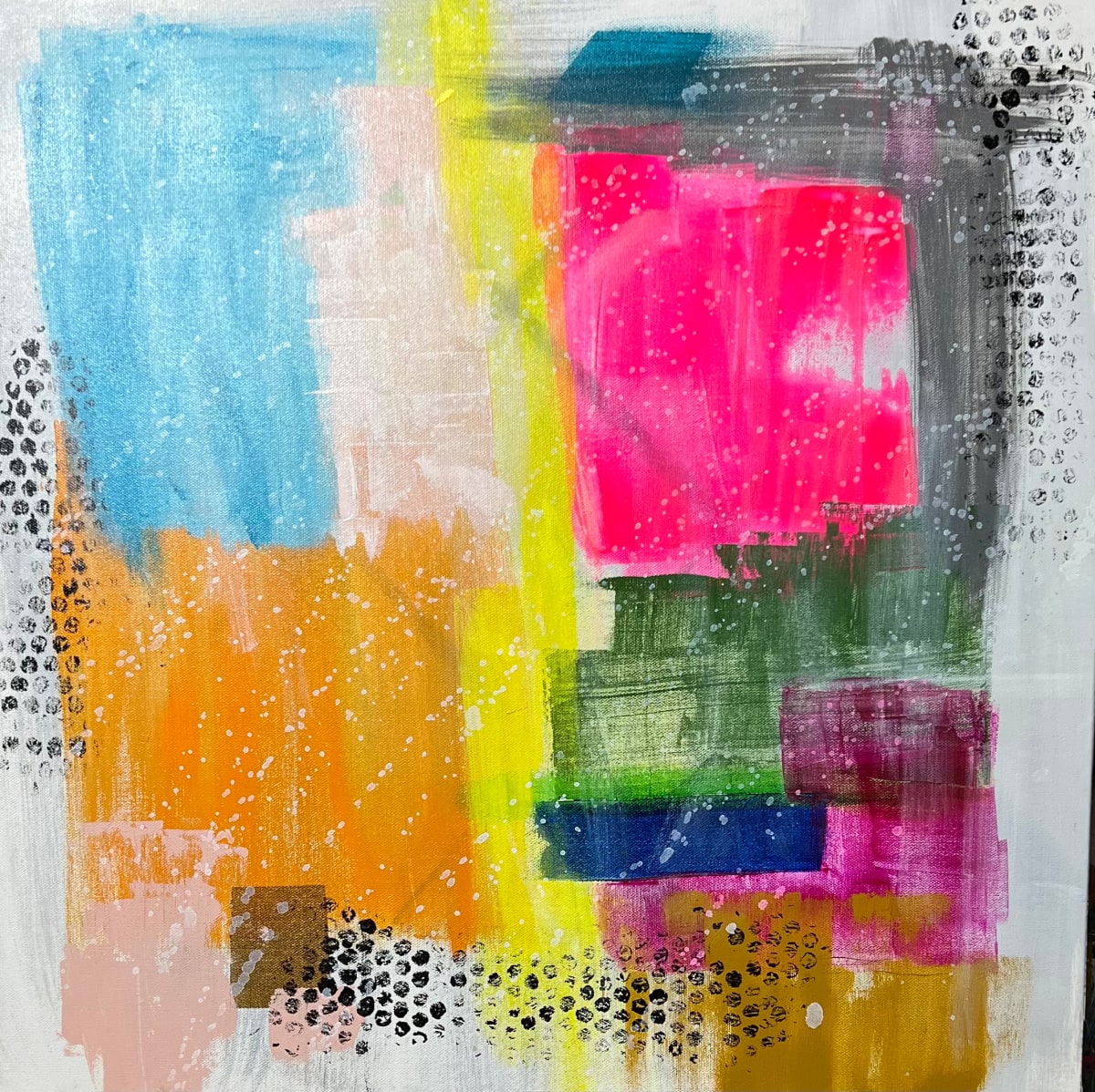 Position # 5- Tread Lightly Series by jan pinard 