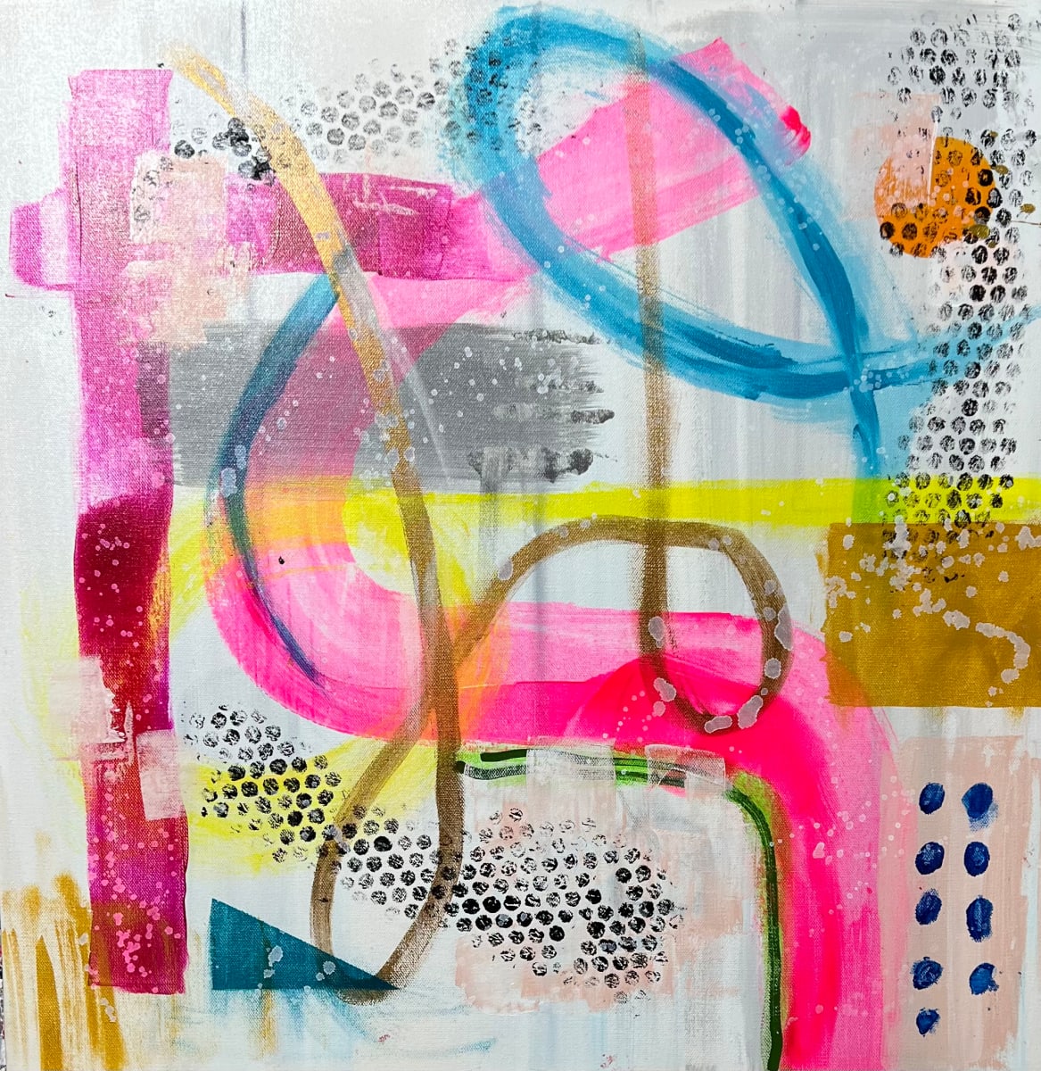 Position # 6- Tread Lightly Series by jan pinard 