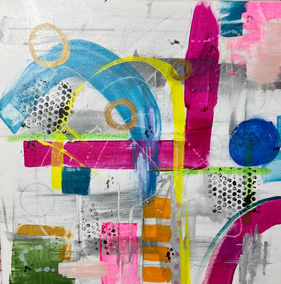 Position #9- Tread Lightly Series by jan pinard 