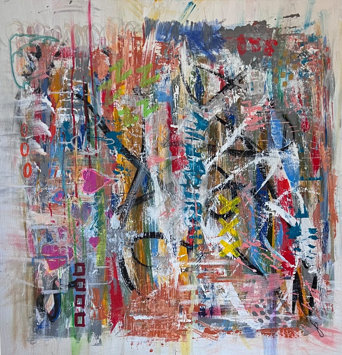 Artist's Playground by jan pinard 
