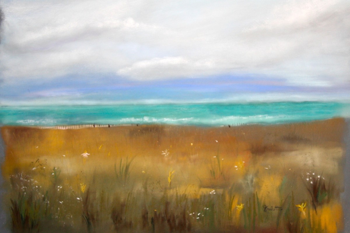 Montauk Beach by barbara gulotta 