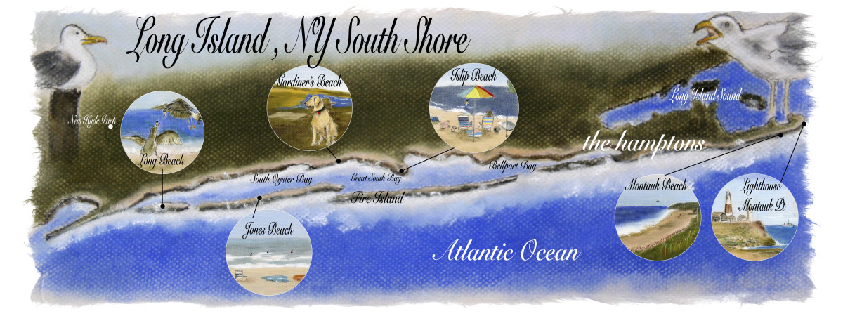 south shore of long island by barbara gulotta 