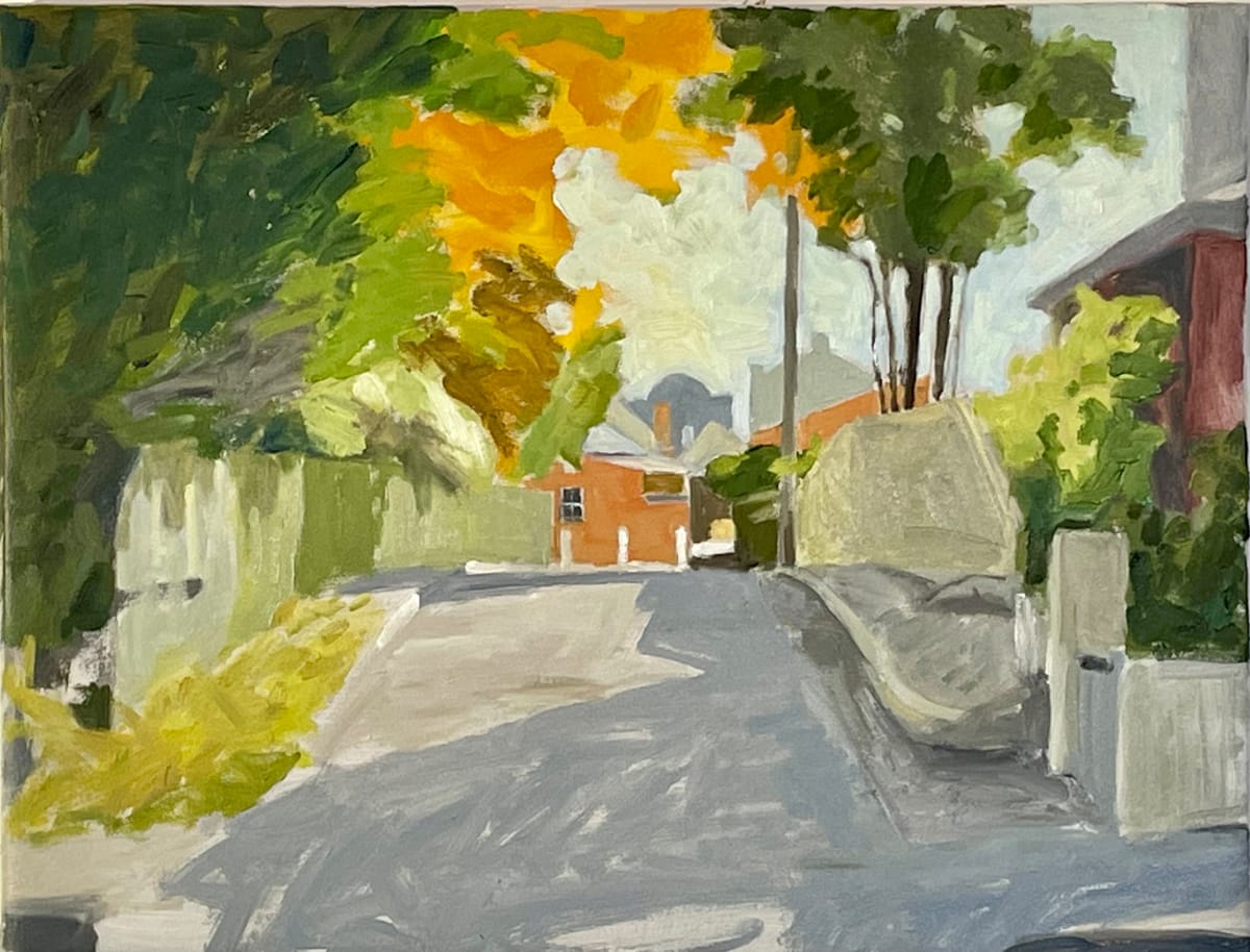 Laneway, Beechworth by Paul Rolfe 