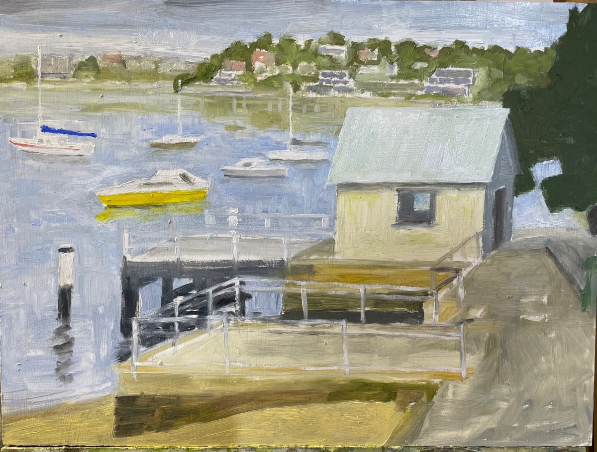 View across Harbour from Bedlam Bay by Paul Rolfe 