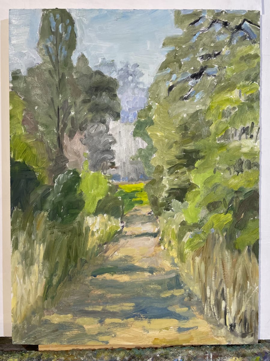 The track down to the Lane Cove River by Paul Rolfe 