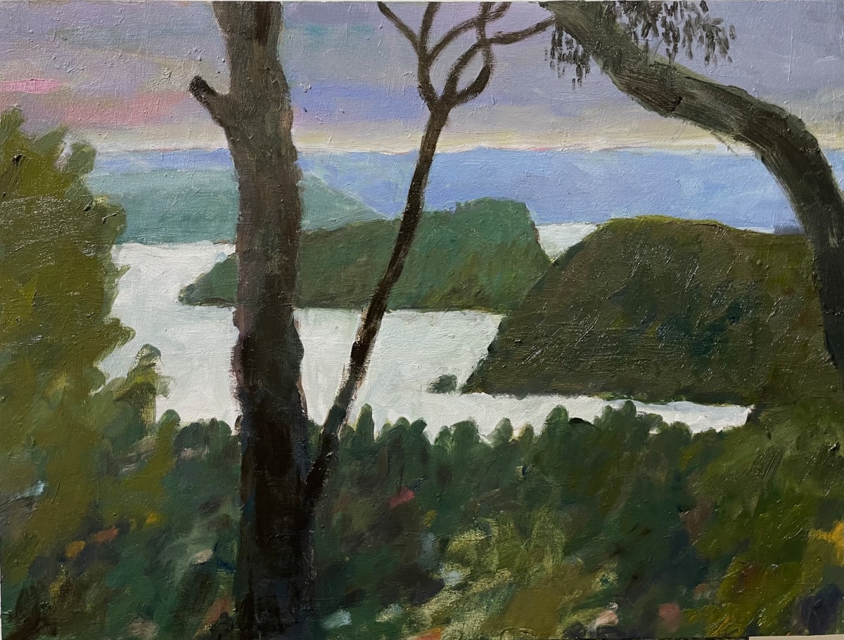 Peninsula Landscape by Paul Rolfe 