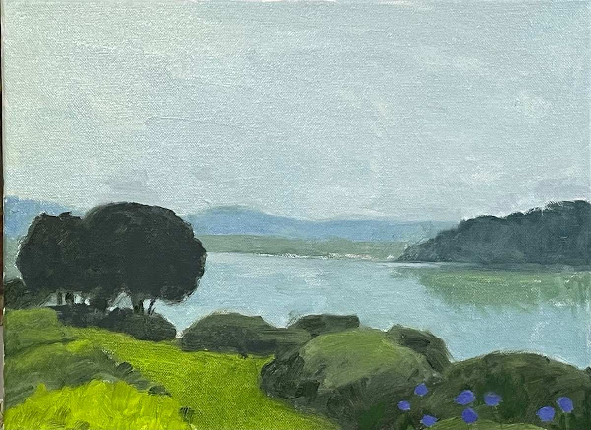 Gypsy Point by Paul Rolfe 