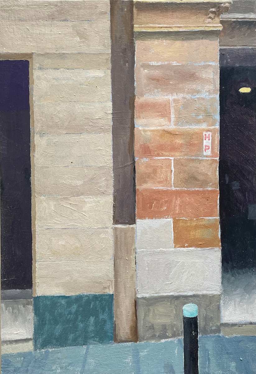 Street facade by Paul Rolfe 