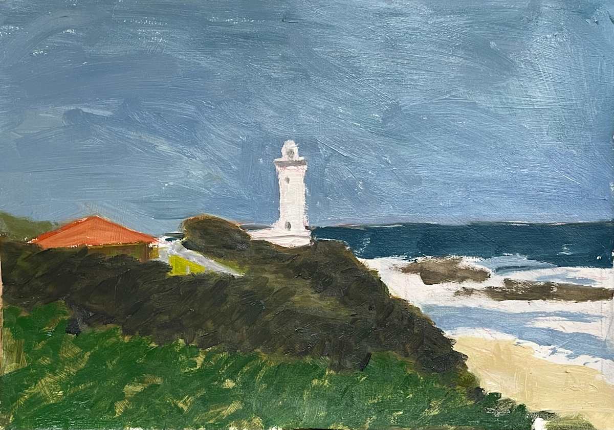 Norah Head Lighthouse by Paul Rolfe 