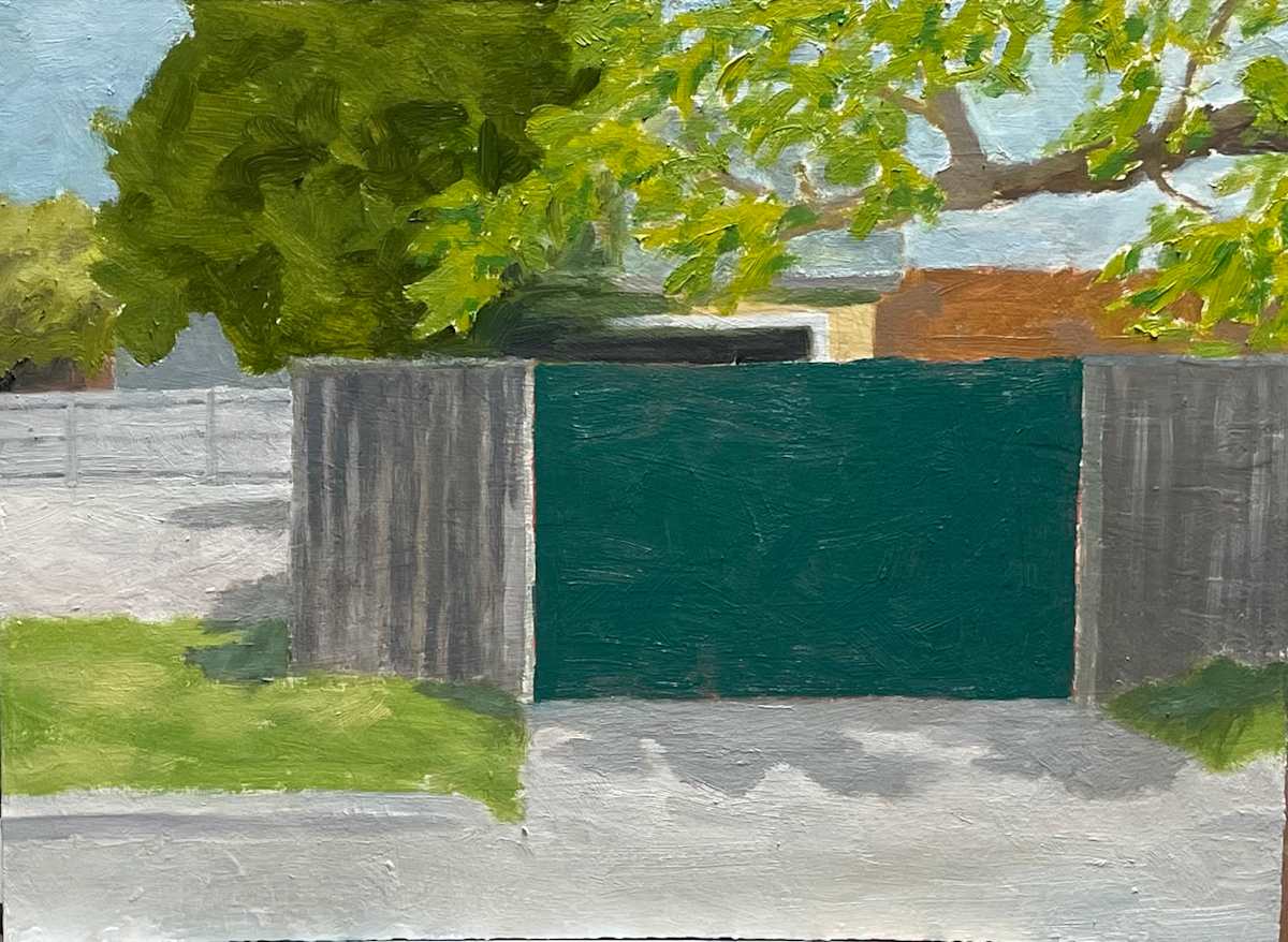 Green Gate by Paul Rolfe, Image 1.