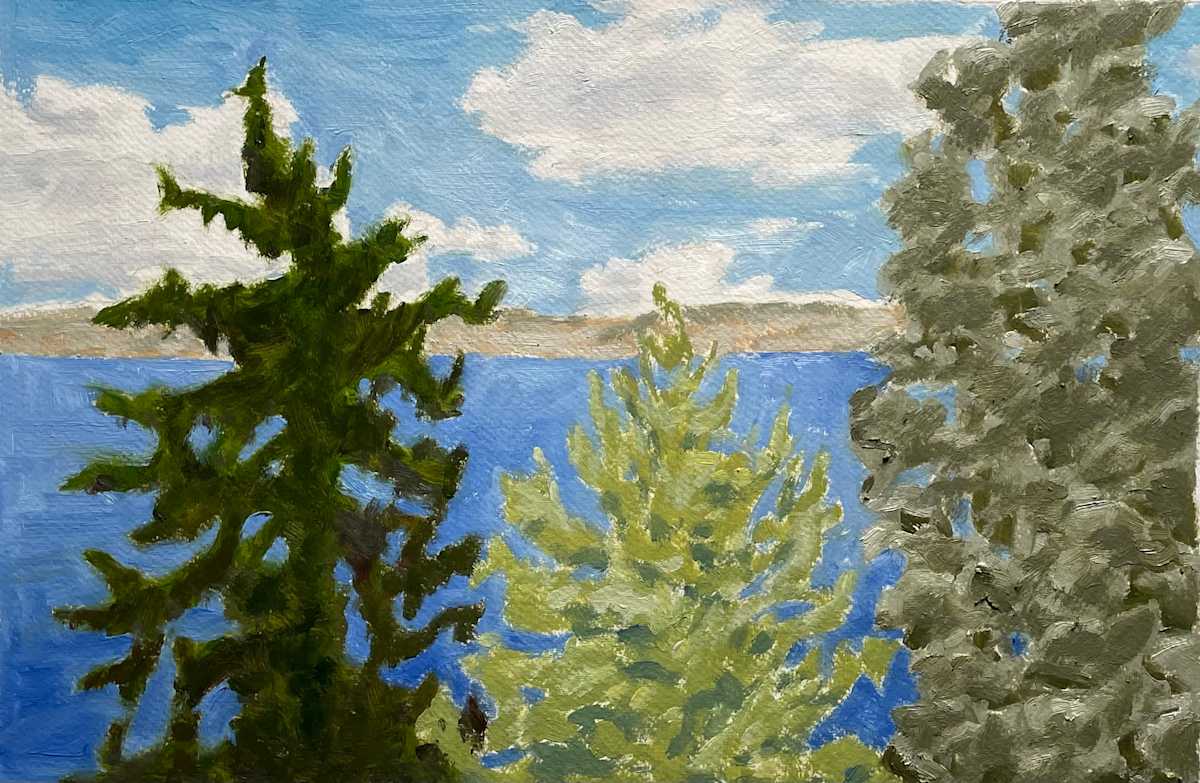 A view from Hydra by Paul Rolfe, Image 1.