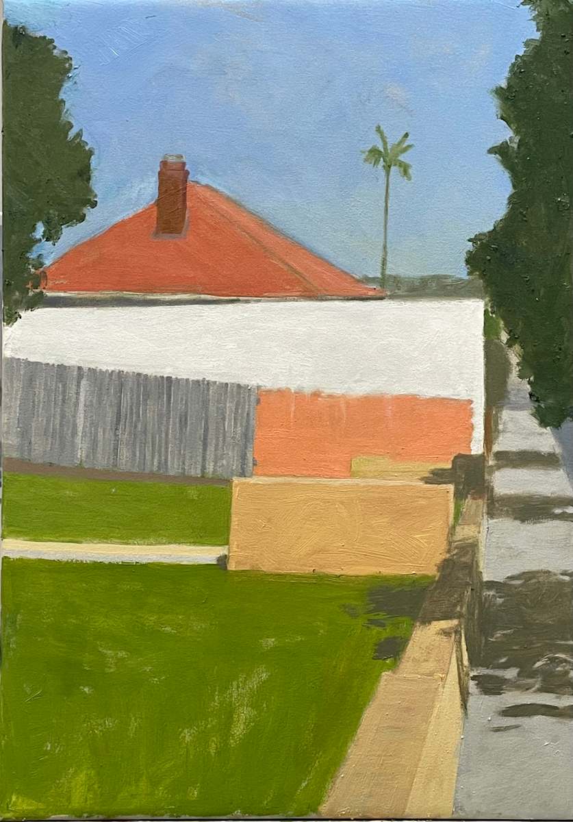 Along College St Drummoyne by Paul Rolfe, Image 1.