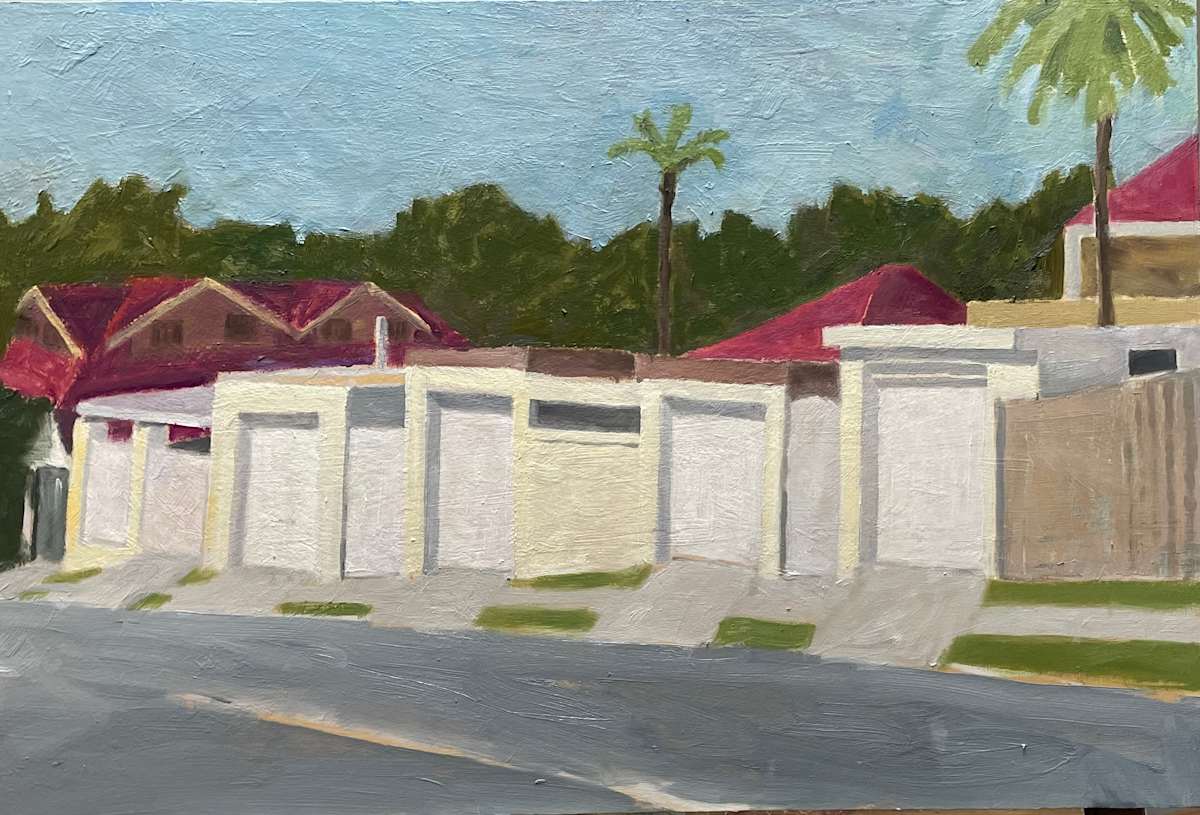 Garages by Paul Rolfe, Image 1.