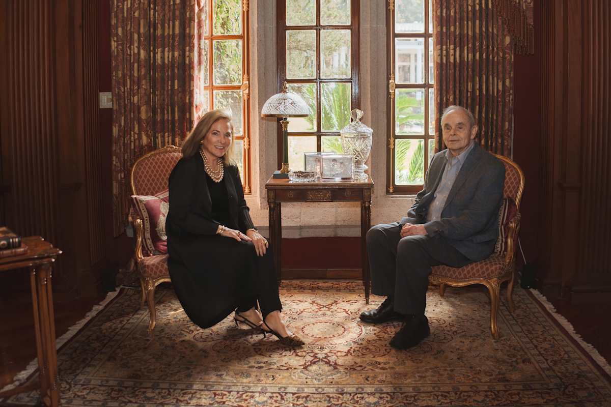 Liliana Melo de Sada + Armando Colina by Marisol Cid González, Image 1.