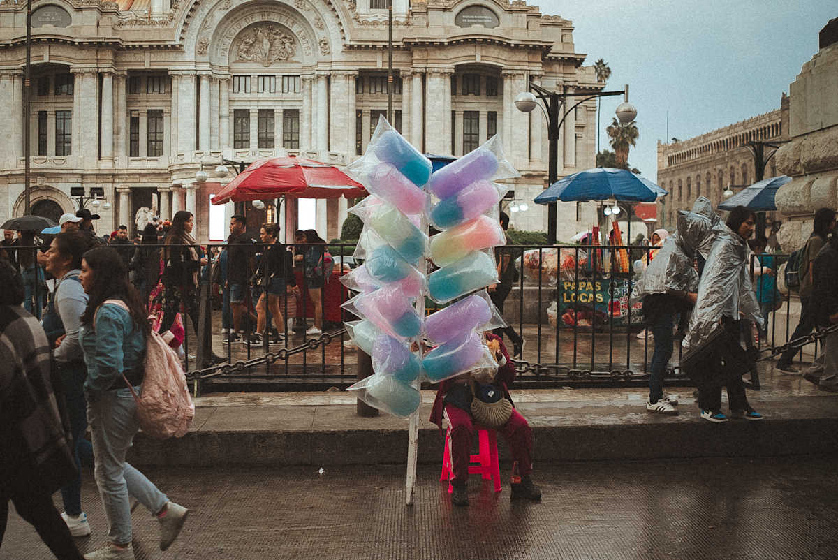 CDMX scenes by Marisol Cid González 